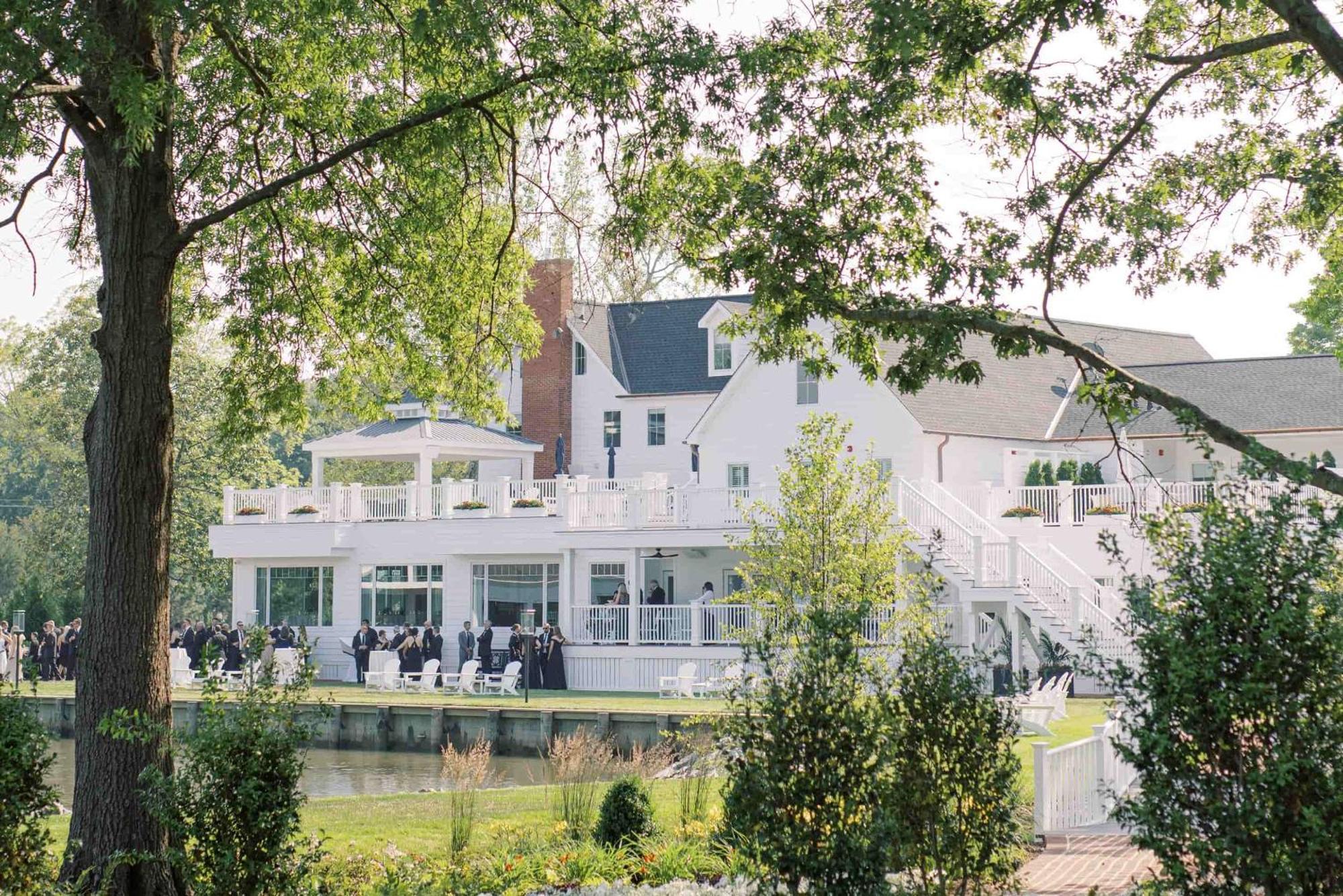 The Oaks Waterfront Hotel St. Michaels Zewnętrze zdjęcie