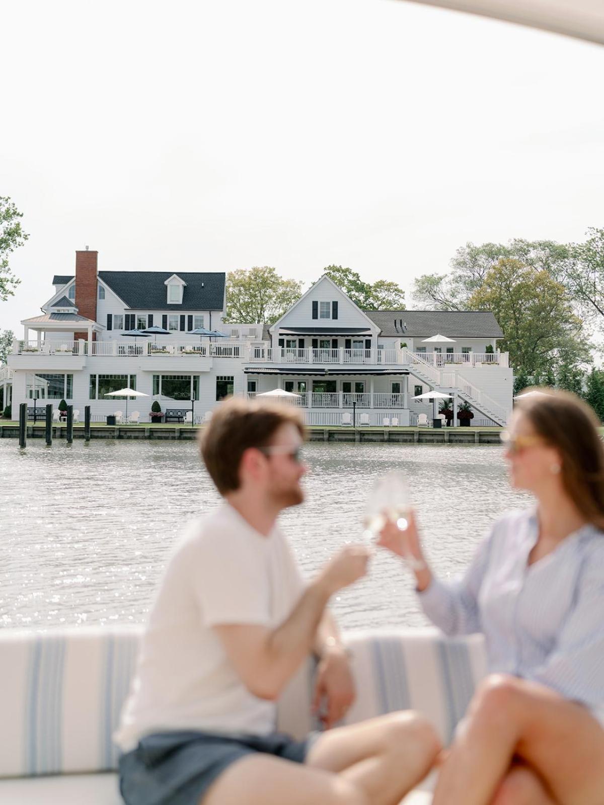 The Oaks Waterfront Hotel St. Michaels Zewnętrze zdjęcie